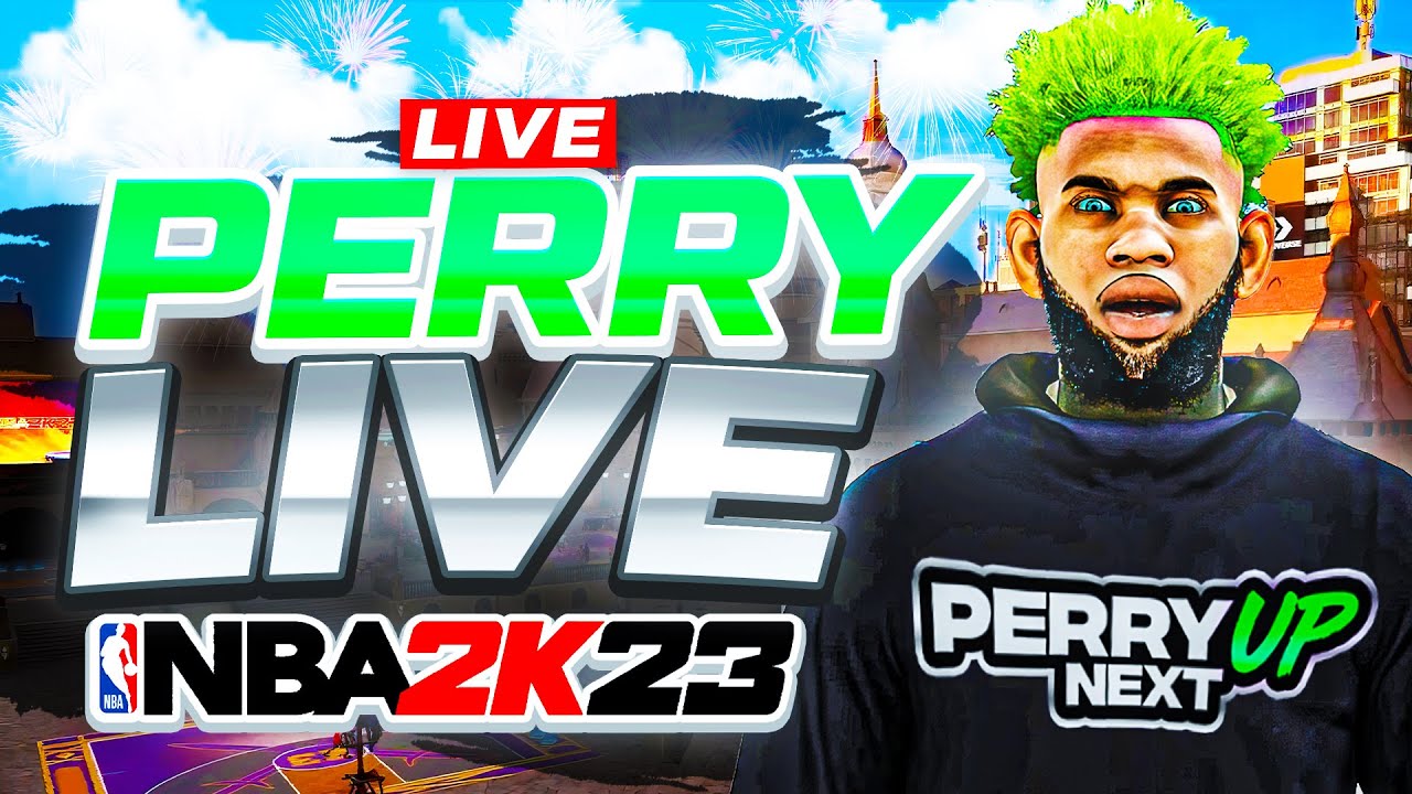 🔴 LIVE NBA 2K23 "RARE" PLAYMAKING GLASS CLEANER BUILD + BEST JUMPSHOT