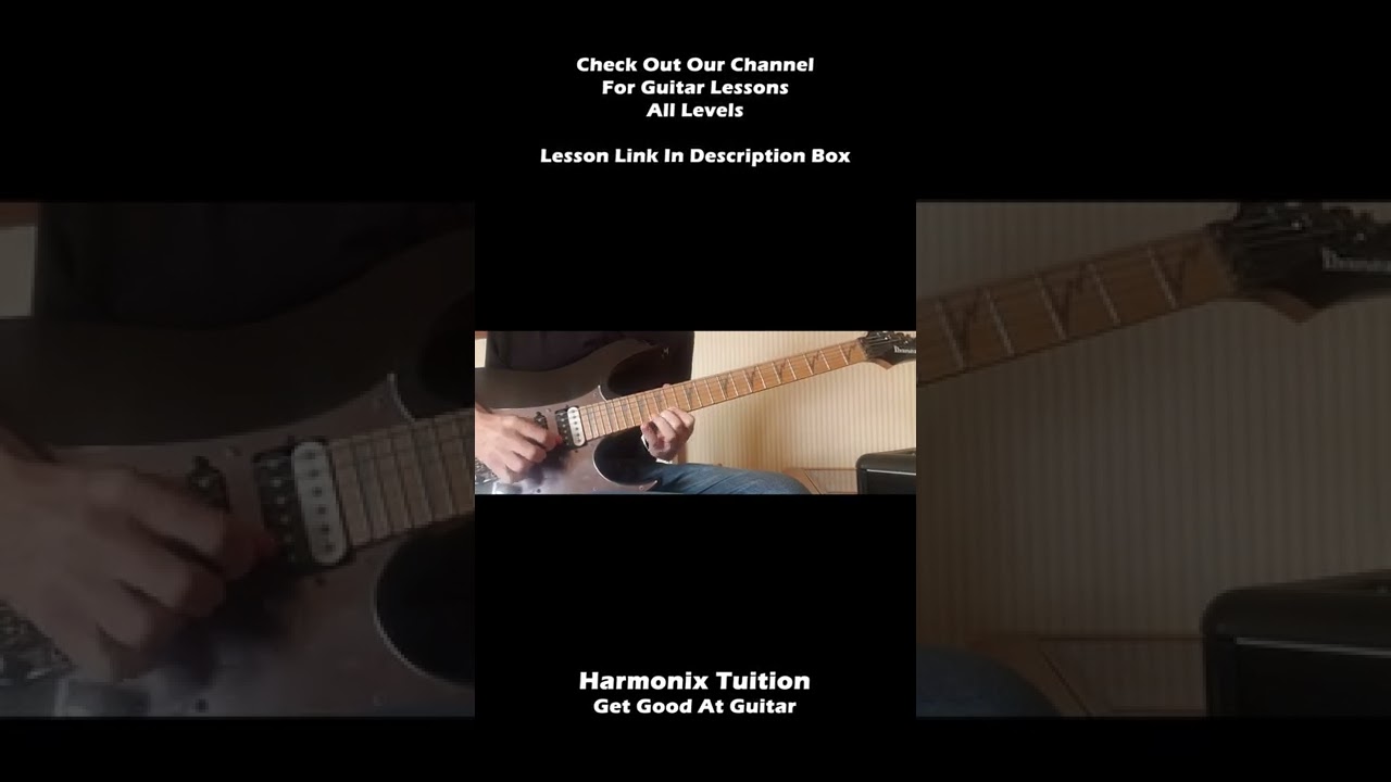 Awesome Shred Licks [Advanced Guitar Lesson] E Minor