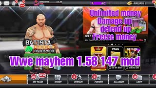 Wwe Mayhem 1.58 147 Mod Apk. Wwe Mayhem Hack Unlimited Money