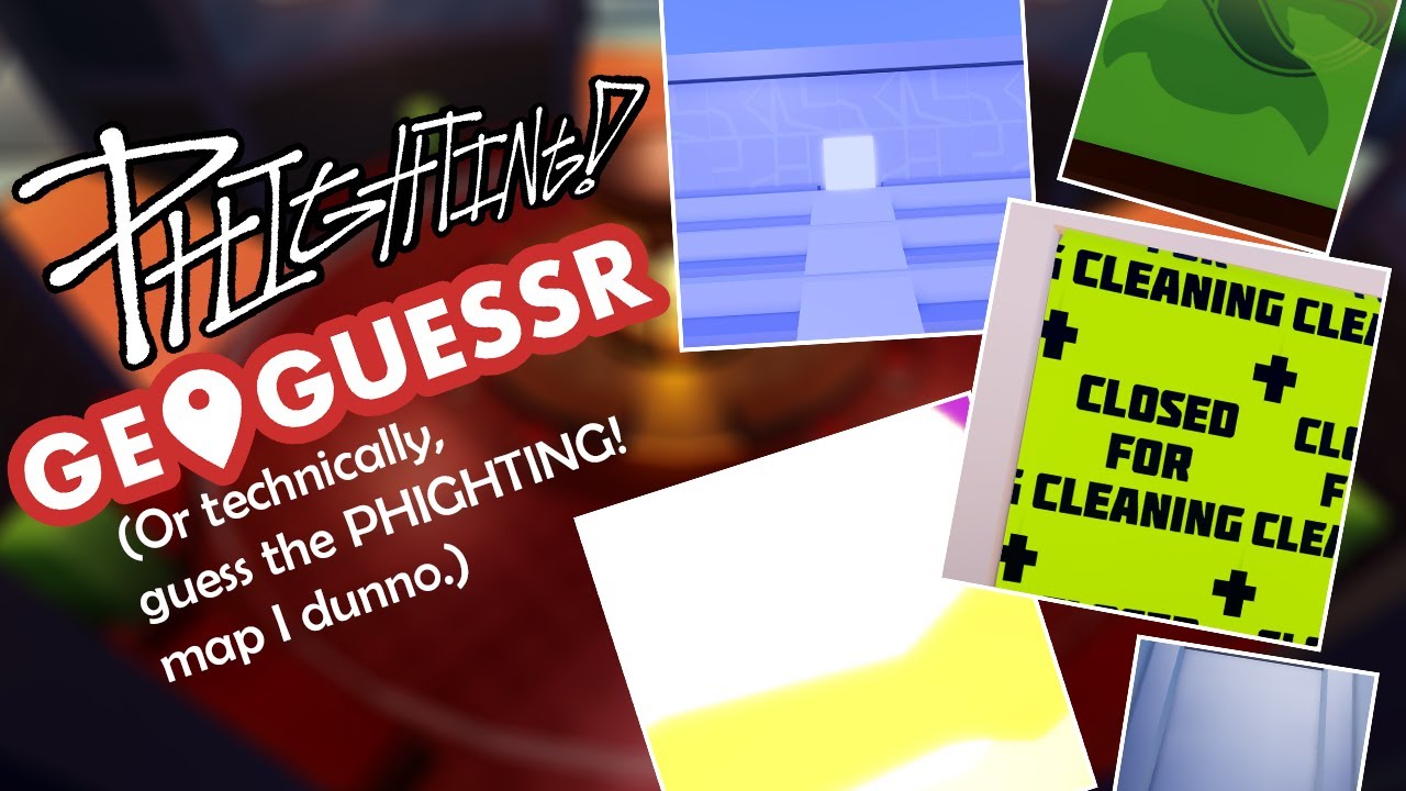 I forced my friend to guess PHIGHTING! Maps.... (PHIGHTING! Geoguessr)