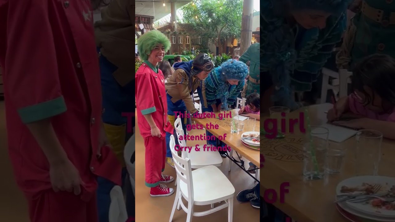 Orry & friends | Centerparcs Netherlands