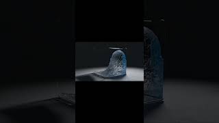 Using FORCE FIELDS in FLIP FLUID  #flipfluids #blender  #forcefield  #fluidsimulation #animation