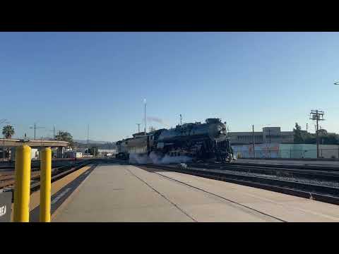 Santa Fe 3751 Steam at Train Festival 9/9/23