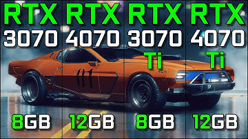 RTX 3070 vs RTX 4070 vs RTX 3070Ti vs RTX 4070Ti | Test in 10 Games at 1440p | Worth Upgrading?