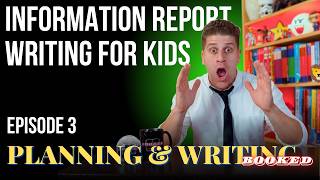 How to Plan and Write an Information Report | Information Report Writing for Kids (Ep 3)