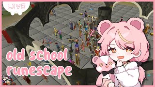 [VTuber] MULTISTREAM -  💛IRON MAN💛 osrs sunday + minigames with chat!!!!! :3