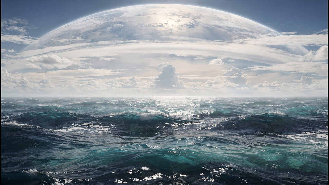 Creation Day 2: The Waters & Sky - Lofi To Rest & Reflect