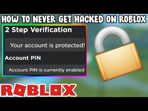 HOE NOOIT gehackt ON ROBLOX (uw account te beveiligen)
