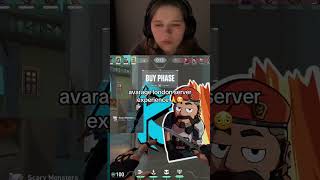 why are there always french people speaking french in london servers?🤣🙏 #valorant #gaming #shorts