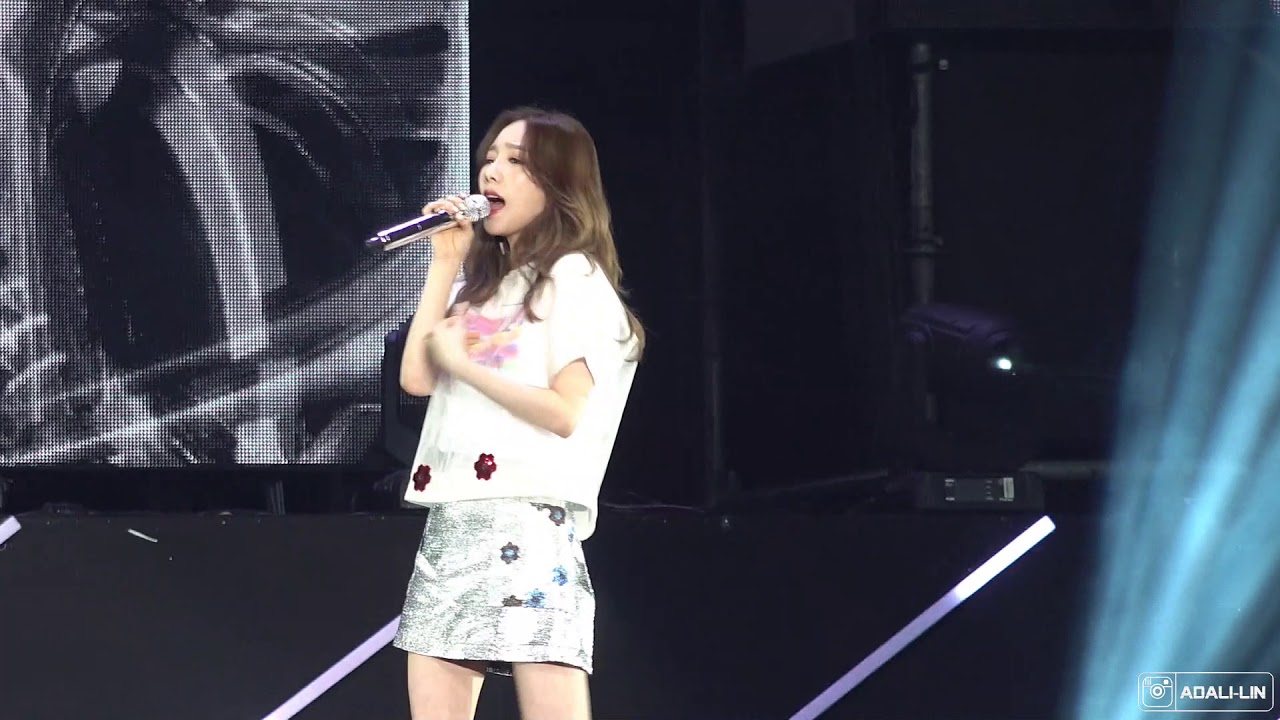 180422 Taeyeon(태연) 03_I'm OK Best of Best concert in Taipei