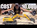 This Tiny Excavator cost me $10,000 USD | RC ADVENTURES