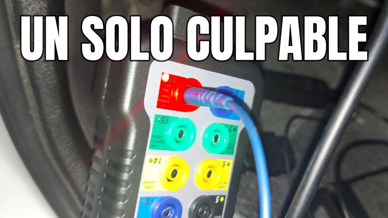 Jeep Comander NO FUNCIONA Vidrios Electricos, Seguros de Puertas, Luces interiores | Caso de Estudio