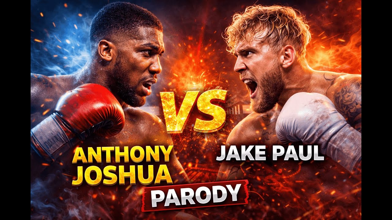 Anthony Joshua vs Jake Paul | Killer Instinct Parody