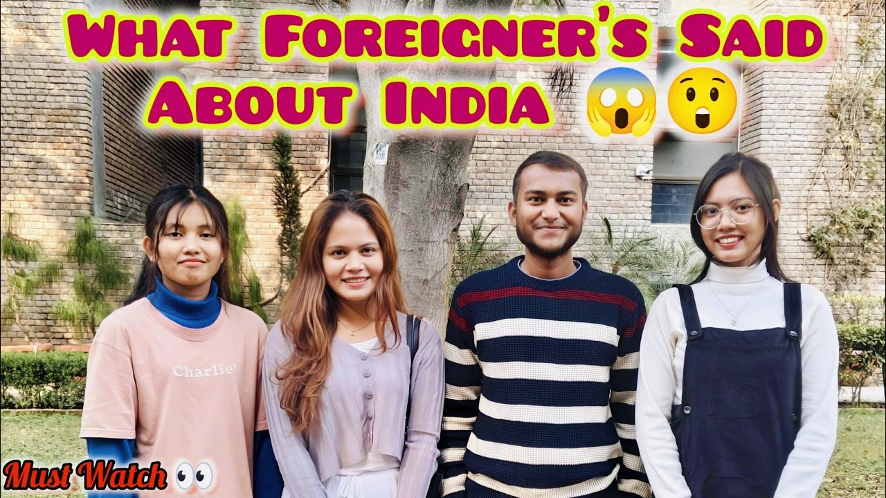 International Students From Yama Country Reveal Truth About LPU & India | Fun & Honest Talk & Review