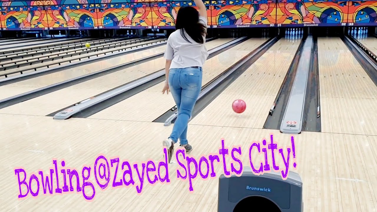 Bowling at Zayed Sports City in Abu Dhabi, United Arab Emirates YouTube