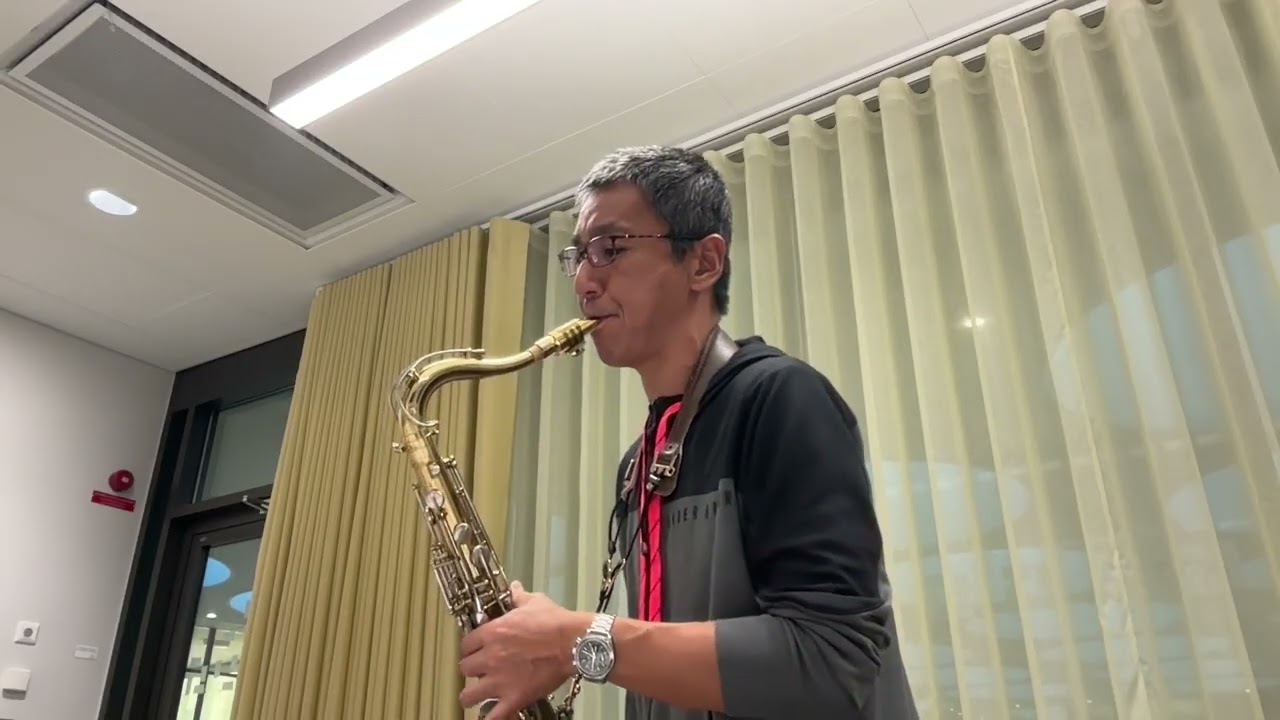 しばらく留守にしてました。"Moment's notice" 練習2, one week notice practice 2(moment's notice)