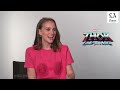 Natalie Portman habla del regreso de  Jane Foster en "Thor: Love and Thunder" / CON SUBTÍTULOS