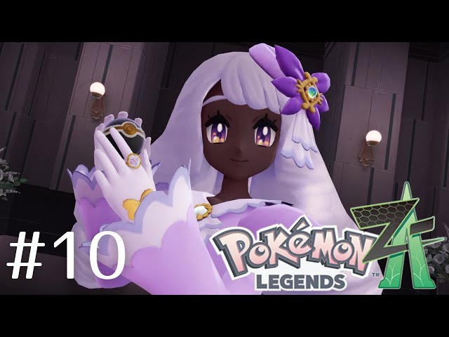 ぷりきゅあに監視されてます！！『Pokémon LEGENDS Z-A Nintendo