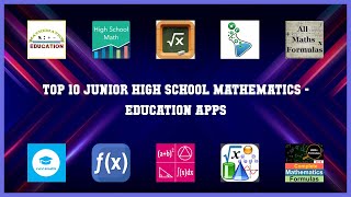 Top 10 Junior High School Mathematics Android Apps screenshot 5