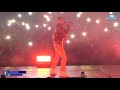 Wizkid & Beyonce Live Rendition Of Brown Skin Girl At The Starboy Fest In London