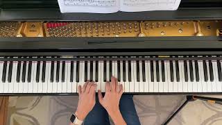 Toccatina, Op. 27 No. 12 by Kabalevsky (fast and slow)