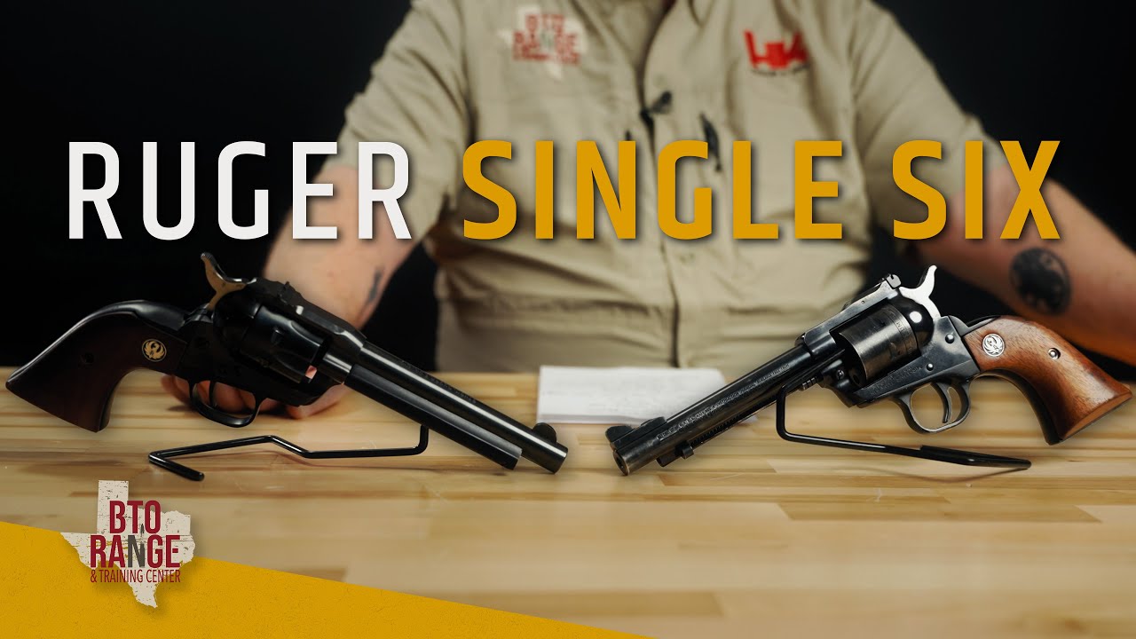 Remembering the Past: Ruger's Game-Changer – The Single Six
