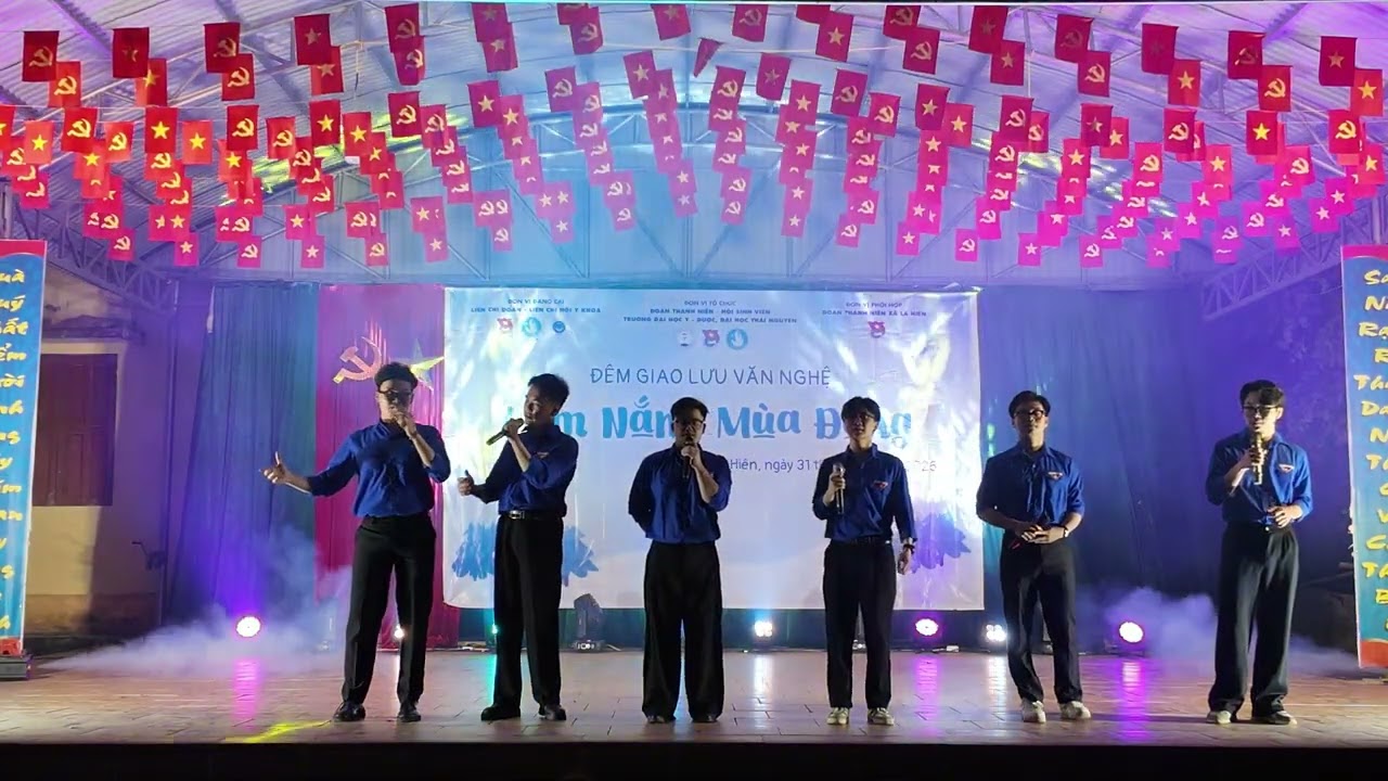 ĐƯỜNG LÊN PHÍA TRƯỚC - ĐH Y