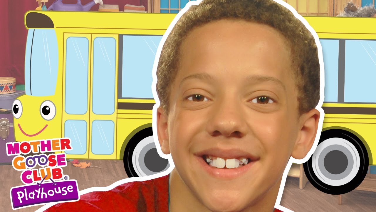 The Wheels on the Bus + More | Mother Goose Club Nursery Playhouse ...
