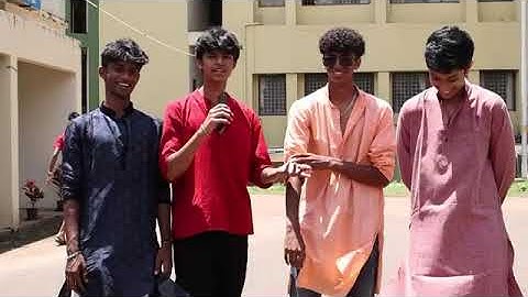 NITK Surathkal Freshers intro  !!