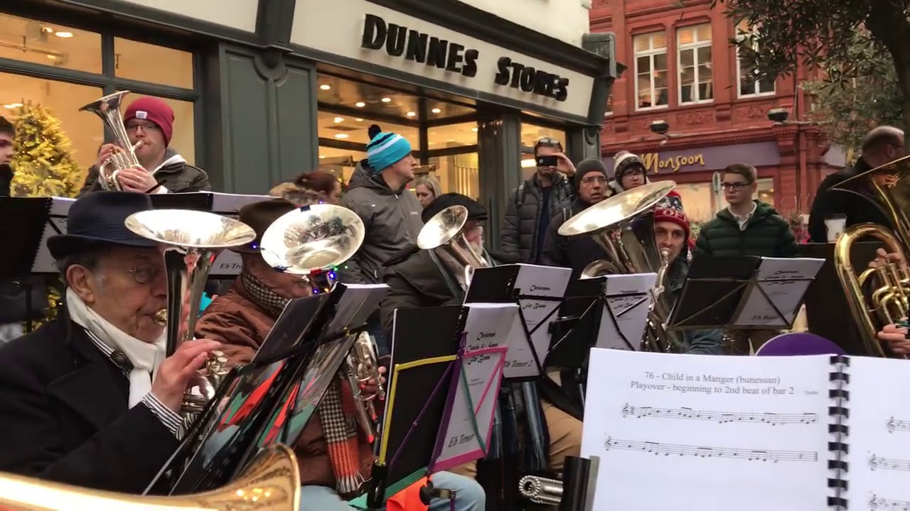 Christmas Brass Music On Grafton Street YouTube
