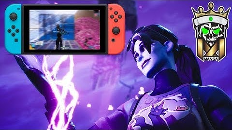 The FaZe Sway of Nintendo Switch