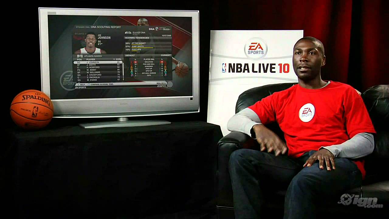 NBA Live 10 Xbox 360 Video - Producer Video - Player/Team