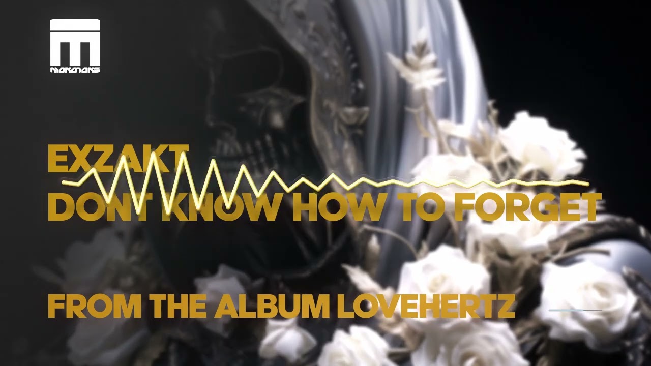 Exzakt - Don't Know How To Forget [OFFICIAL VISUALIZER]