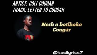 Coli Cougar Exclusive