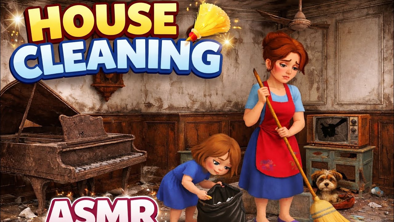 DIRTY House ➜ SATISFYING Transformation 😍✨ | House Cleaning ASMR