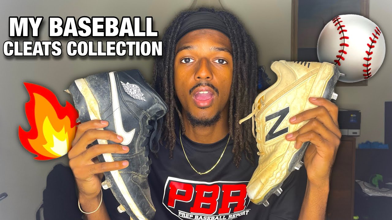 The Best Baseball Cleat Collection *2023 Edition* - YouTube