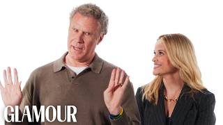 Will Ferrell U0026 Reese Witherspoon Take A Friendship Test  Glamour