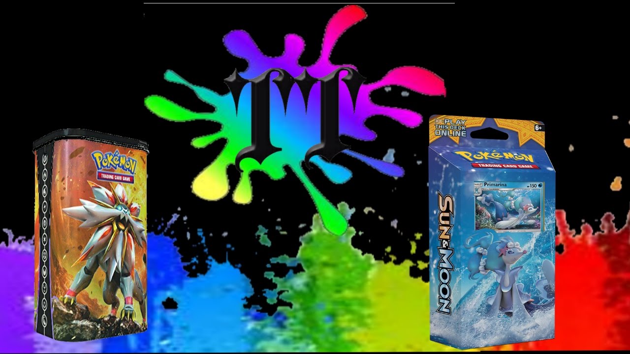 Pokemon TCG: Bright Tide Theme Deck and Solgaleo Deck Shield Opening ...