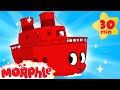 My red boat  my magic pet morphles for kids