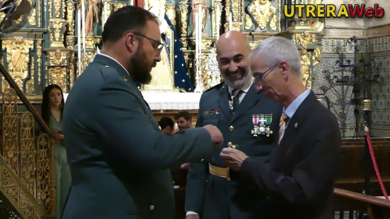 CELEBRACIÓN EN UTRERA DEL DÍA DE LA PATRONA DE LA GUARDIA CIVIL 2024