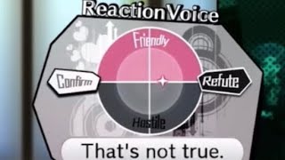 “That’s not true!” Every Time the Game Grumps used Reaction Voice in Danganronpa V3