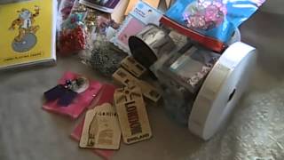 Amazing Travel Junk Journal Swap / RAK from Irene (CraftyIrena)