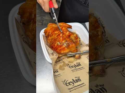 Kızarmış tavuk ustası !! #reklam #kızarmıştavuk #shortvideo #yemek #foodie