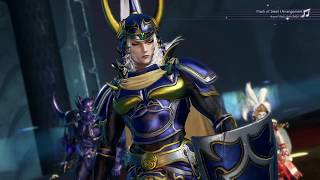 DISSIDIA FINAL FANTASY NT Closed Beta Test - WoL and Ifrit