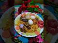 বেস্ট হোমমেড দুপুরের লাঞ্চ থালি #bengali briyani lunch thali||short video||Viral subscribe|| food