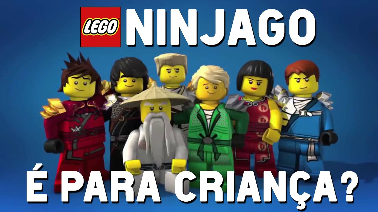 LEGO® NINJAGO® - LEGO.com para crianças