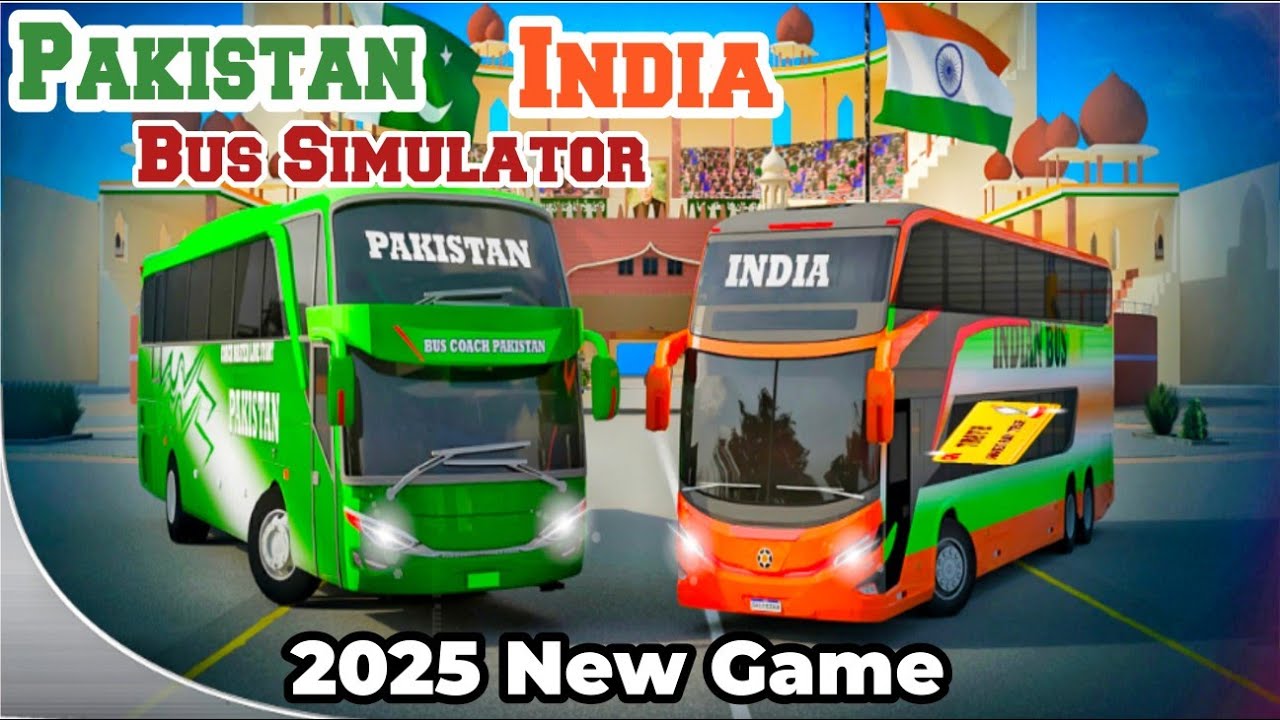 Pakistan India bus simulator 2025 | Bus Simulator 2025 - YouTube