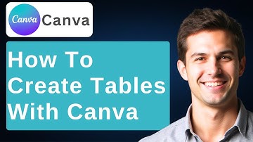 How To Create Tables With Canva [2025 Guide]