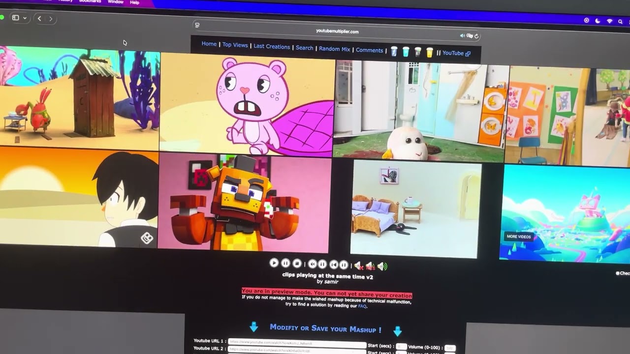 Clips playing at the same time v2