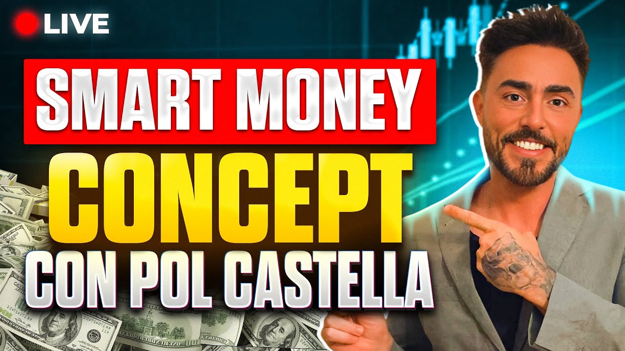 🥇TRADING EN VIVO | Smart Money Concepts - ICT - CRT 17/11/2025